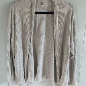 Long sleeve cardigan